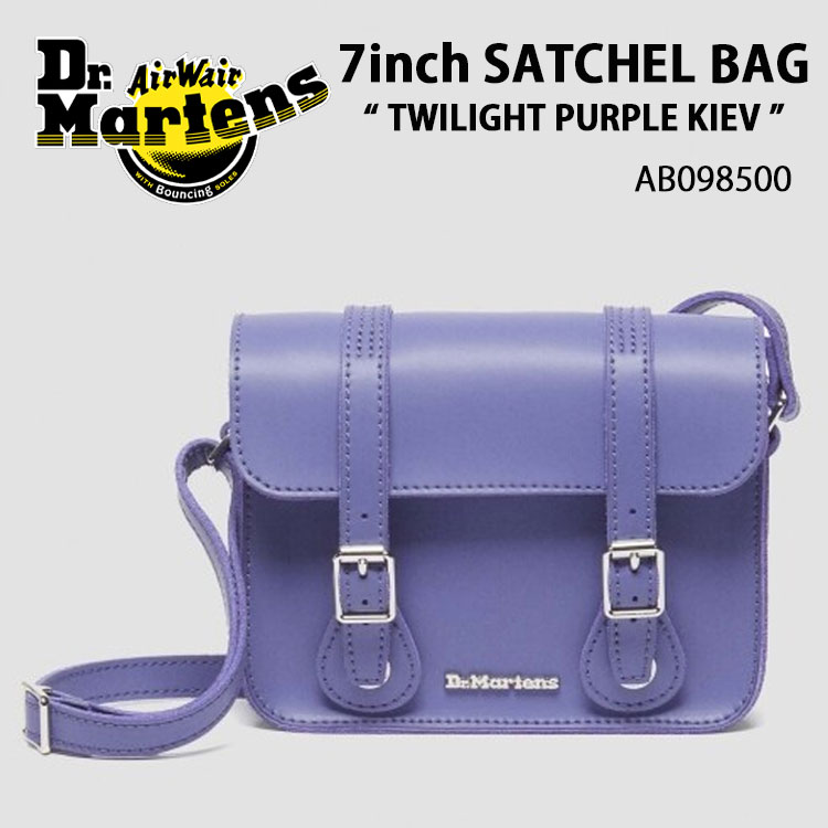 楽天市場】Dr.Martens ドクターマーチン サッチェルバッグ 7inch
