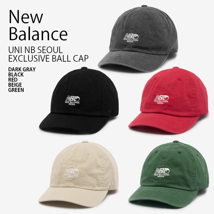 楽天市場】New Balance ニューバランス ベースボールキャップ NBRT