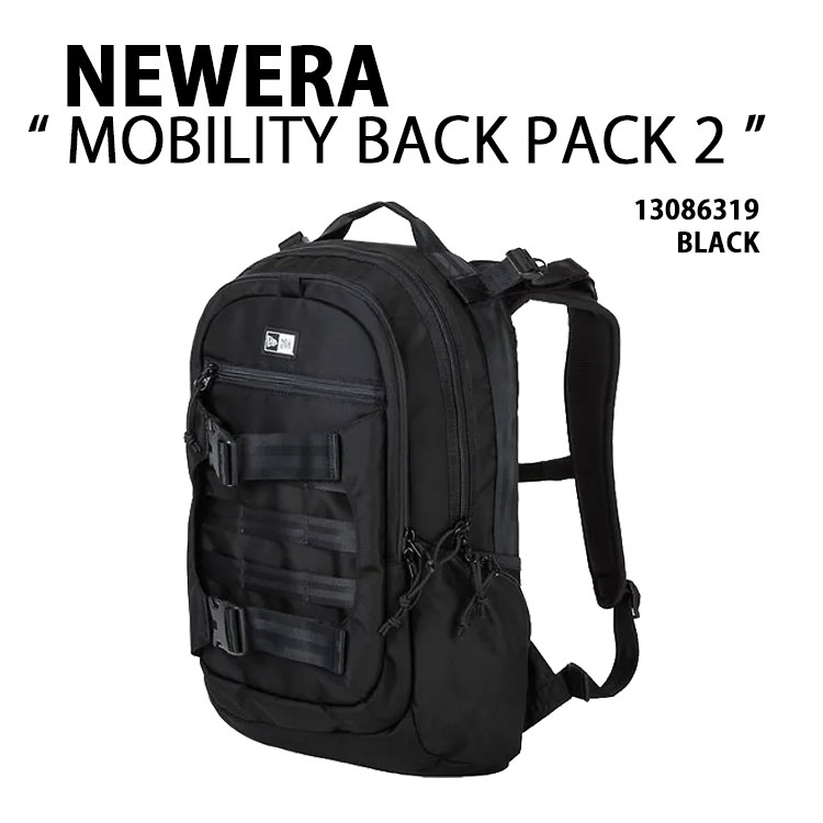 NEWERA ニューエラ バッグパック MOBILITY BACK PACK 2 モビリティバッグパック2 リュック デイパック 27L BLACK ブラック 13086319｜a-dot