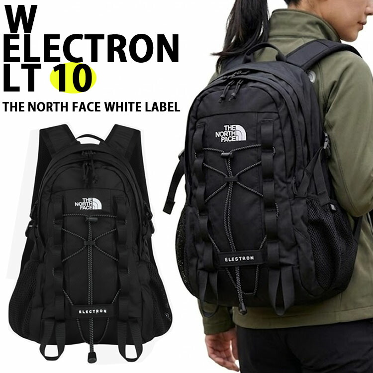 THE NORTH FACE ノースフェイス バックパックリュック 10リットル W ELECTRON LT 10 エレクトロン ライト デイパック リュックサック BLACK カジュアル ブラック ミニリュック 小型リュック PC収納 A4収納 通学 通勤 NM2DS06J|a-dot