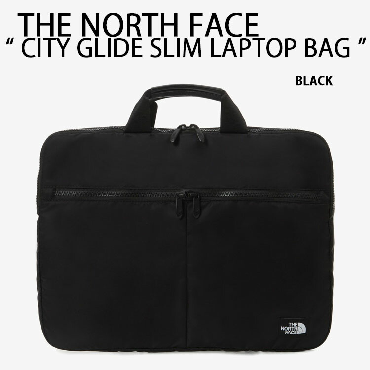 THE NORTH FACE ノースフェイス ブリーフケース ビジネスバッグ CITY GLIDE SLIM LAPTOP BAG キャリーオンバッグ ラップトップバッグ スリムバッグ 薄型PCバッグ PC収納 A4収納 通勤 通学 NN2PR53A