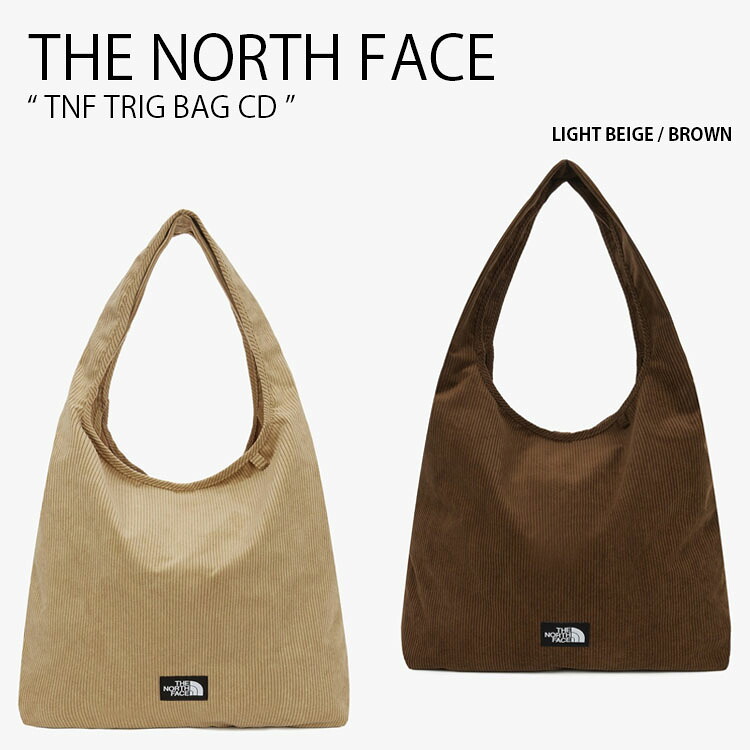 THE NORTH FACE 北の方人間の顔 ショルダーバッグ 腫瘍壊死因子 TRIG BAG CD トリグ トート 御徒面子 コール天 トートバッグ ロゴタイプ 心地好い 表どおり 通い 通学 A4納める ベージュ 赤銅色 メンズ レディース 成人男性用 成人女性用 男女共用 NN2PR83A/B