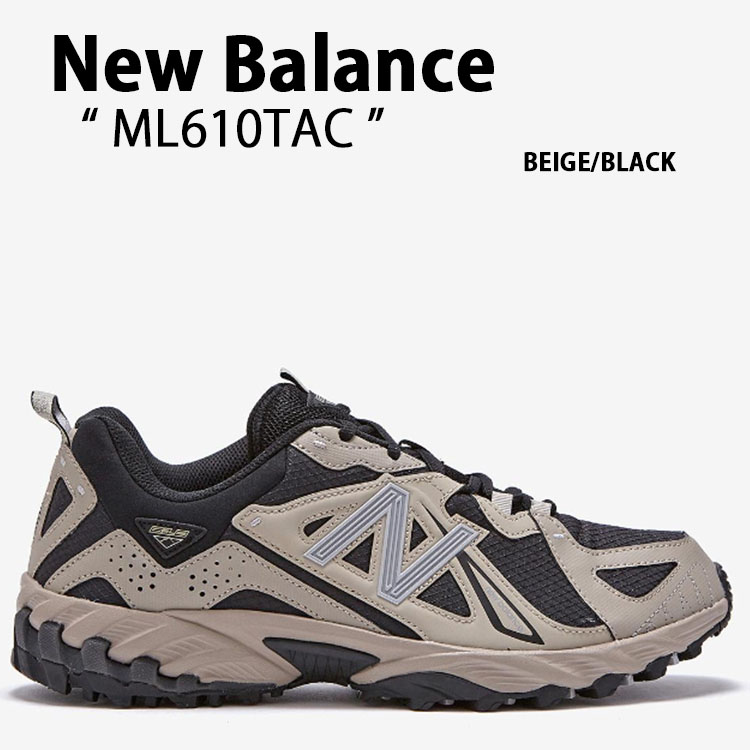 ★New Balance★ NEW BALANCE ML610TAC★ユニセックス★ 楽天市場】NEW BALANCE ML610TAC width D BEIGE/BLACK
