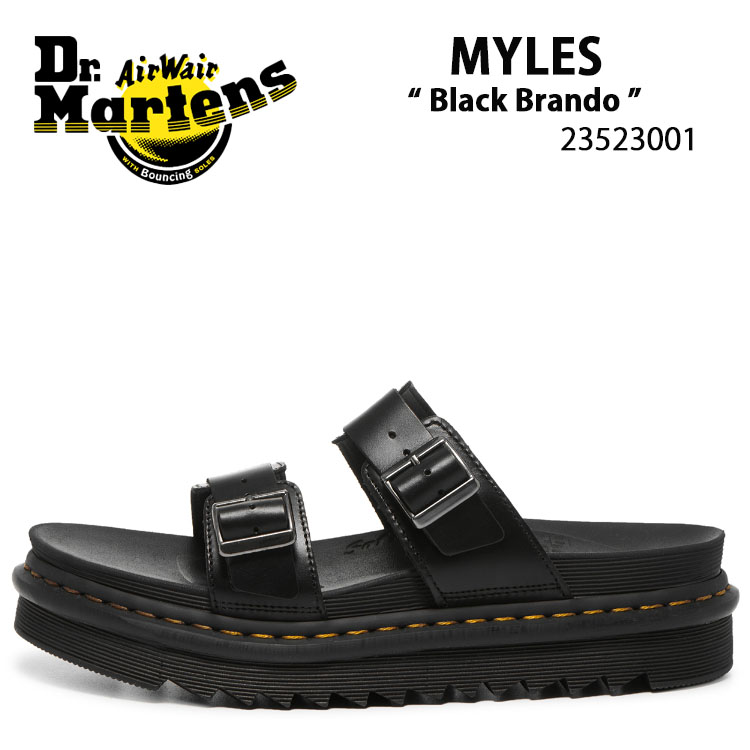 [ドクターマーチン] Myles DB Warm Sand Kaya ★送料無料★ Dr. Martens - Myles Db Slide Sandal in Warm Sand Kaya