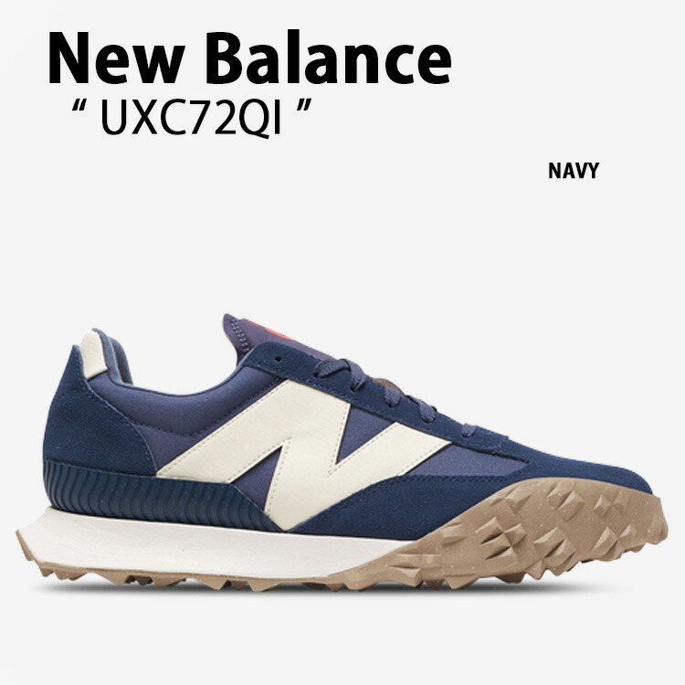新品未使用　ニューバランス　ロゴ浮き形状　NB ストレッチ　大きいサイズ　6 楽天市場】New Balance ニューバランス スニーカー UXC72VB NEWBALANCE