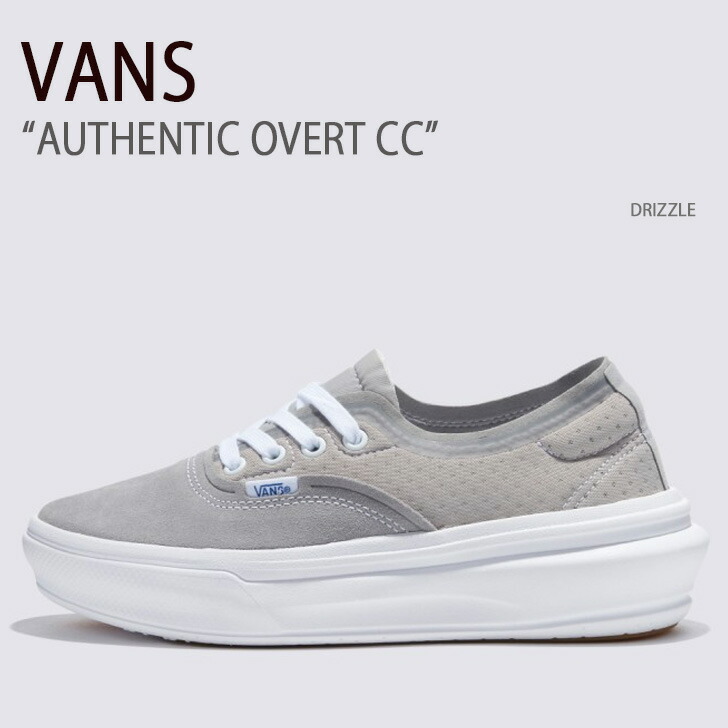 国内配送 VANS AUTHENTIC OVERT CC BLACK VANS】 ヴァンズ AUTHENTIC OVERT CC オーセンティック