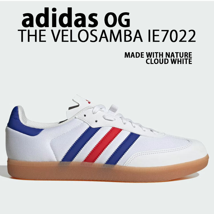 楽天市場】adidas アディダス スニーカー THE VELOSAMBA VEGAN