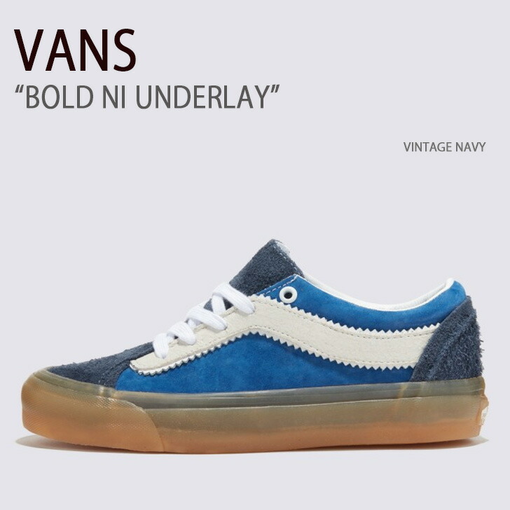 楽天市場】VANS バンズ スニーカー BOLD NI ALLURE VN0A3WLPBHI ボール