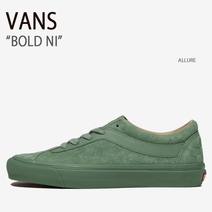 VANS バンズ スニーカー BOLD NI ALLURE VN0A3WLPBHI ボールドニー アリューアー メンズ レディース 男性用 女性用｜a-dot