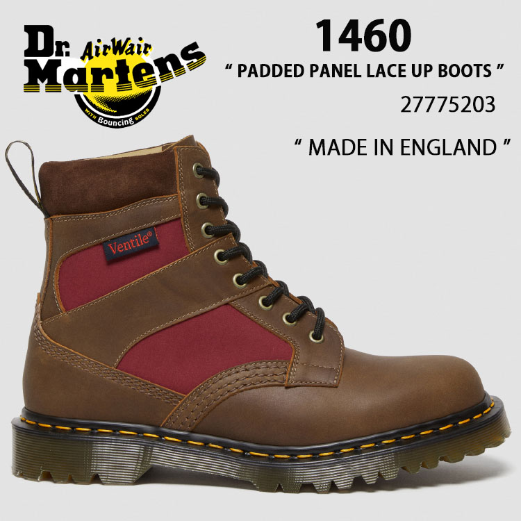 楽天市場】Dr.Martens ドクターマーチン 8ホール ブーツ BARTON
