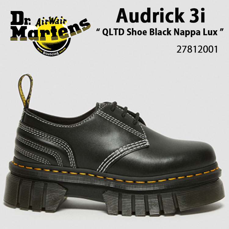 楽天市場】Dr.Martens ドクターマーチン シューズ Rikard 3i Black