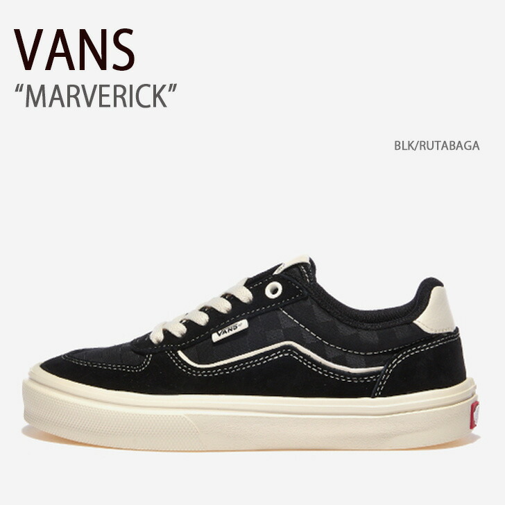 楽天市場】VANS バンズ スニーカー MARVERICK BLACK WHITE