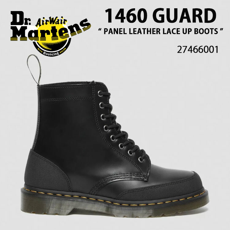 Dr.Martens 靴 日本限定】1460 ZIP グレーステッチ BEX 8 ホール ブーツ