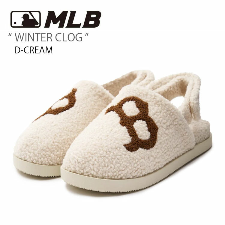 楽天市場】MLB エムエルビー レディース ミュール MLB BOUNCER FUR