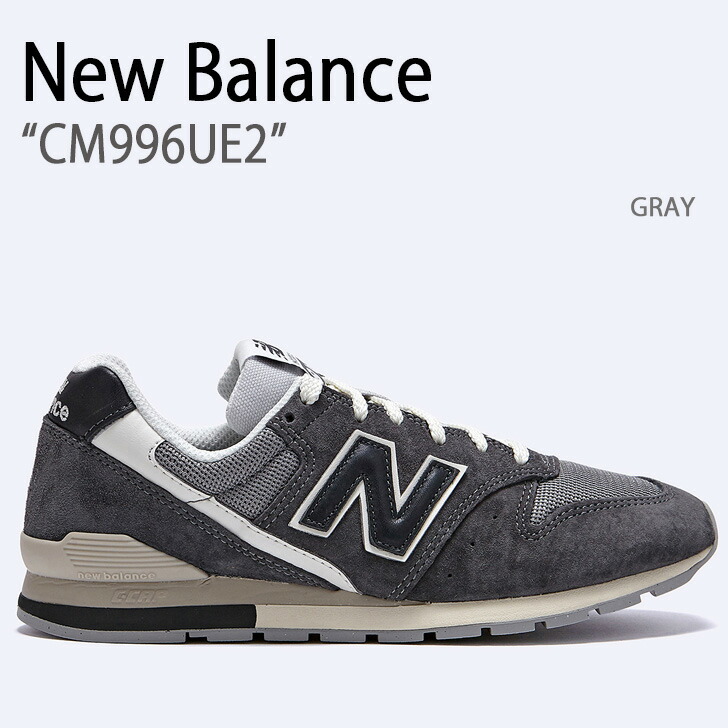 楽天市場】New Balance ニューバランス スニーカー 996 グレー