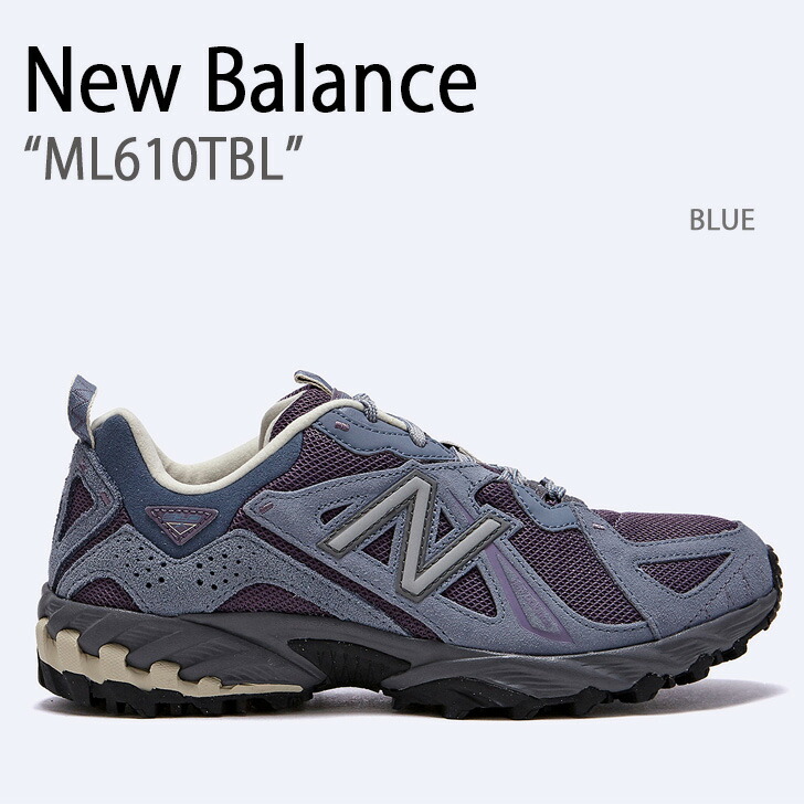楽天市場】New Balance ニューバランス スニーカー ML610TBE