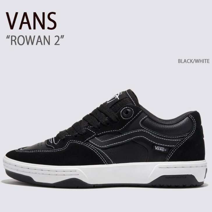 VANS バンズ スニーカー ROWAN BLACK VN0A5JICBLK ローワン ブラック メンズ レディース 男性用 女性用 楽天市場】VANS バンズ スニーカー ROWAN BLACK VN0A5JICBLK ローワン