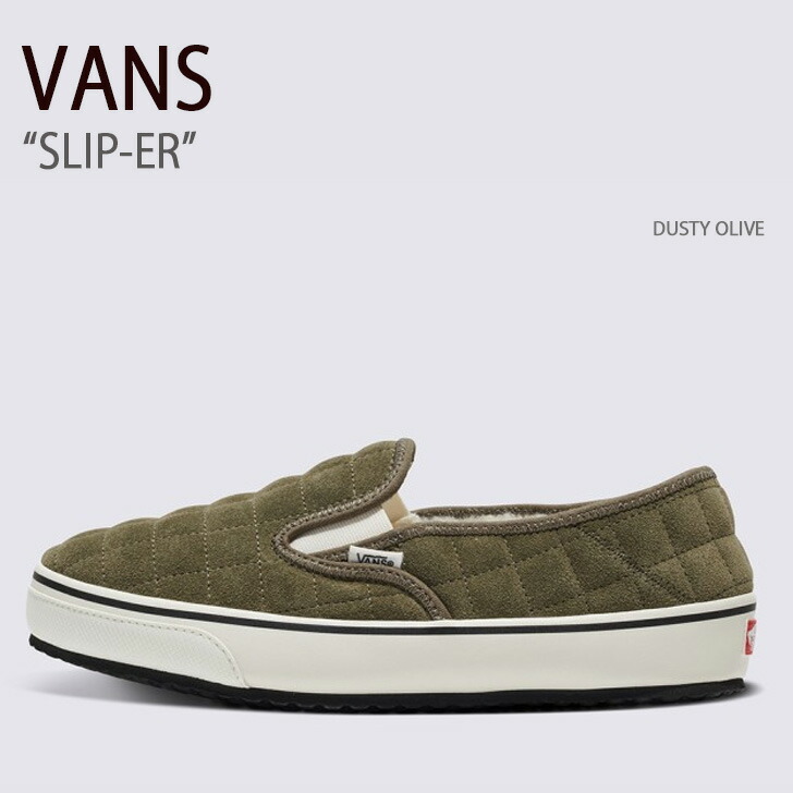 楽天市場】VANS バンズ スニーカー SLIP ON GREEN V98CF HAIRY