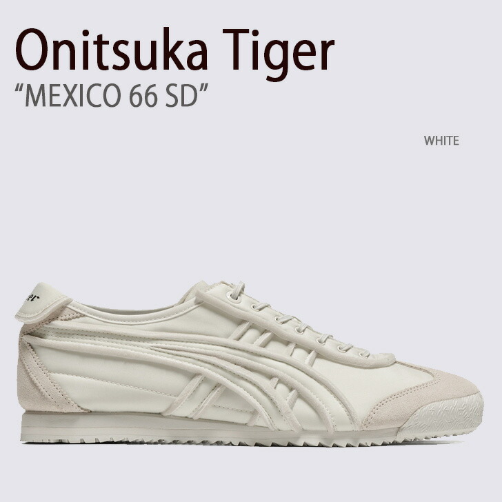 Onitsuka Tiger オニツカタイガー スニーカー MEXICO 66 Onitsuka Tiger オニツカタイガー スニーカー MEXICO 66 WHITE