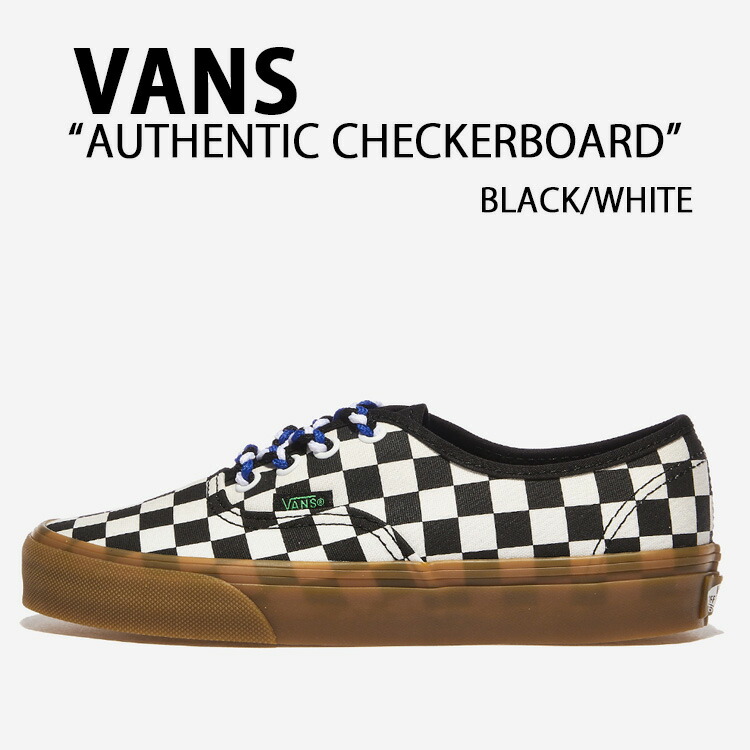 楽天市場】VANS バンズ スニーカー AUTHENTIC CHECKERBOARD DRESS