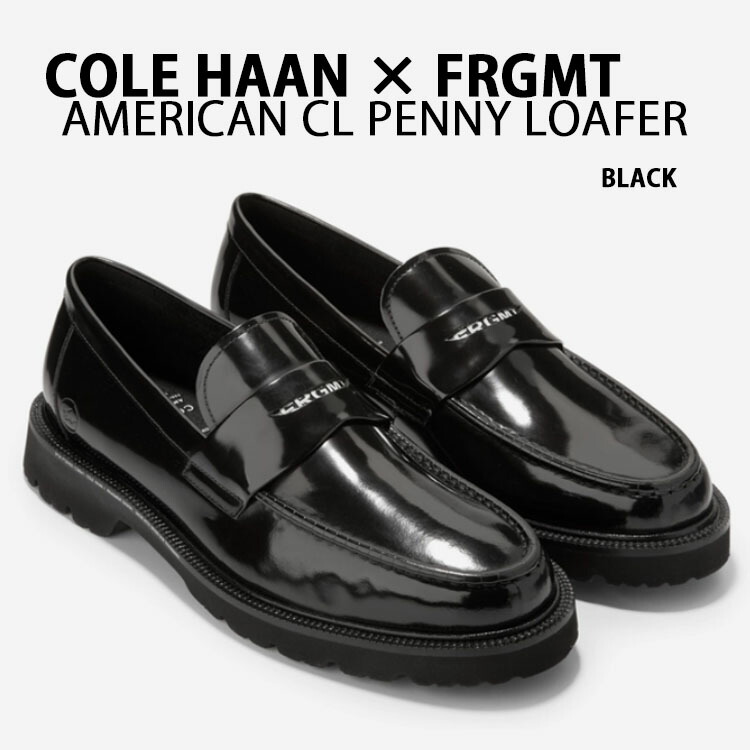 【楽天市場】COLE HAAN FRGMT コールハーン ローファー AMERICAN CLASSICS PENNY LOAFER BLACK  C38641 フラグメント ペニーローファー コラボ 限定 Mens【中古】未使用品 : a-dot