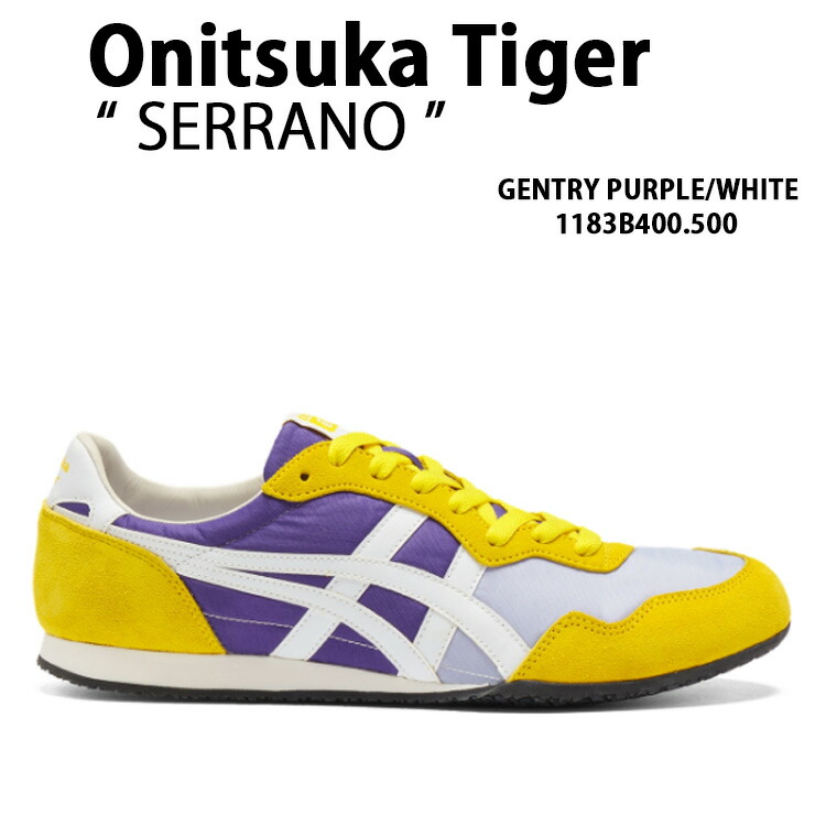 みかん Onitsuka Tiger オニツカタイガー スニーカー SERRANO CL MIKAN