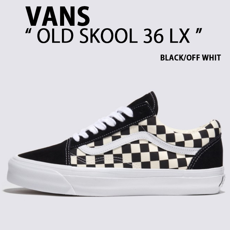 楽天市場】VANS バンズ スニーカー OLD SKOOL BMX CHECKERBOARD BLACK