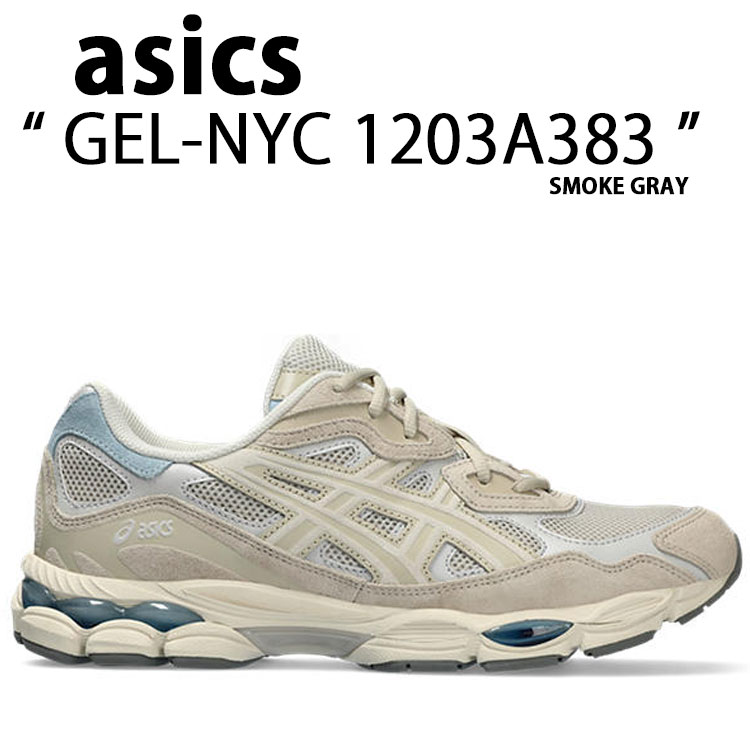 ☆韓国の人気☆【ASICS】☆ASICS GEL- NYC CREAM STEEL GRE.Y☆ Footwear Asics Gel-NYC 'Cream Steel Grey' (1201A789-100) | WSS
