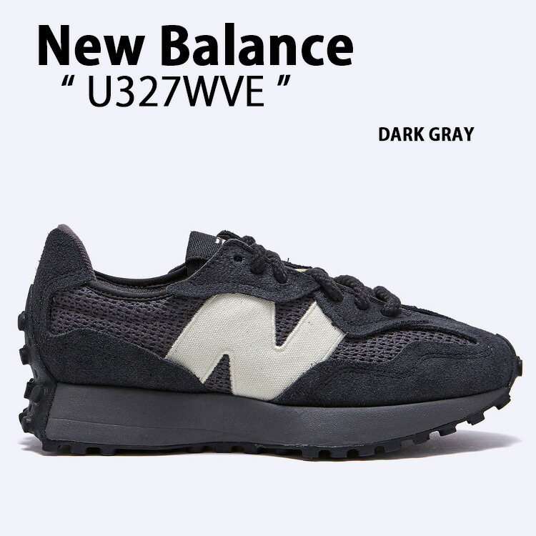 楽天市場】New Balance ニューバランス スニーカー U327WGC GRAY