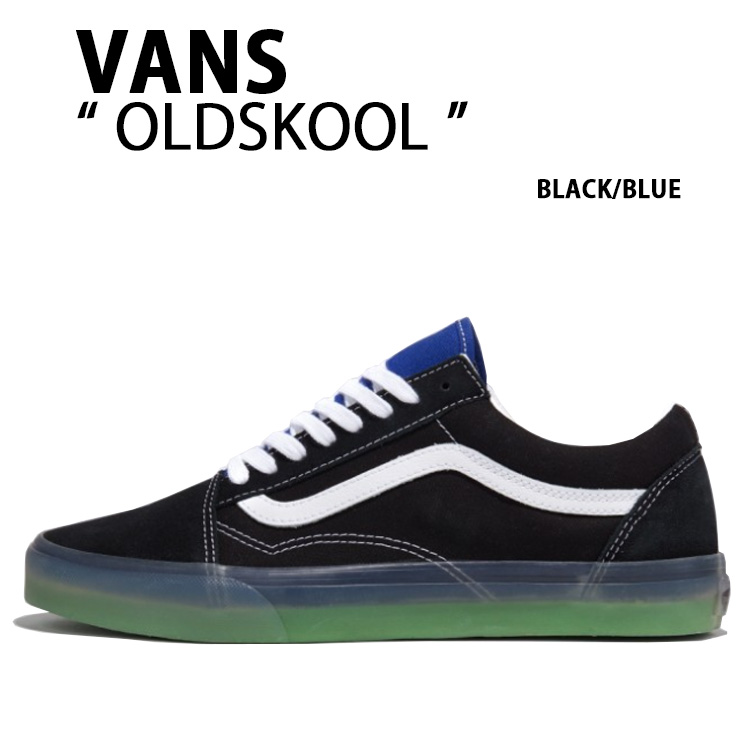 楽天市場】VANS バンズ スニーカー OLD SKOOL SUEDE BLUE BLUE