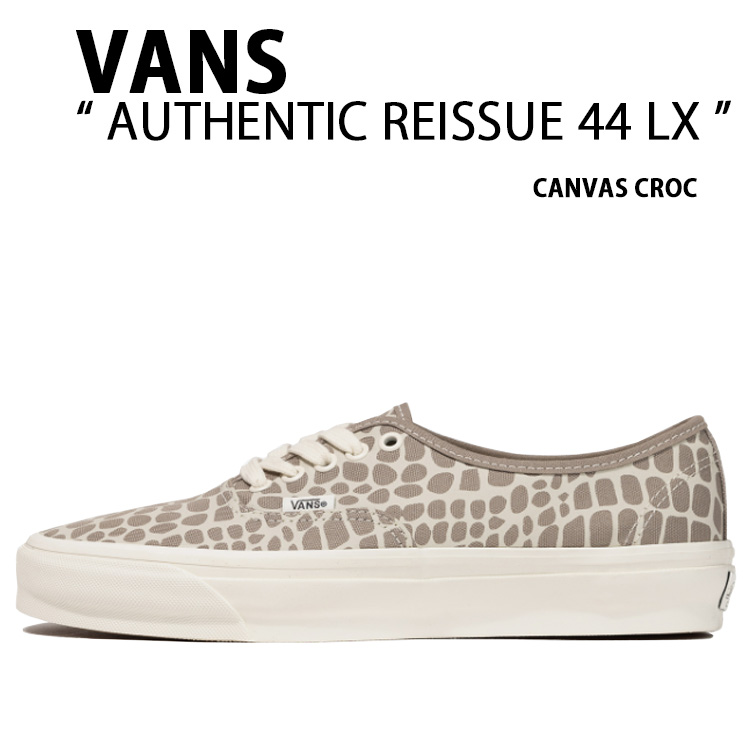楽天市場】VANS バンズ スニーカー AUTHENTIC REISSUE 44 LX