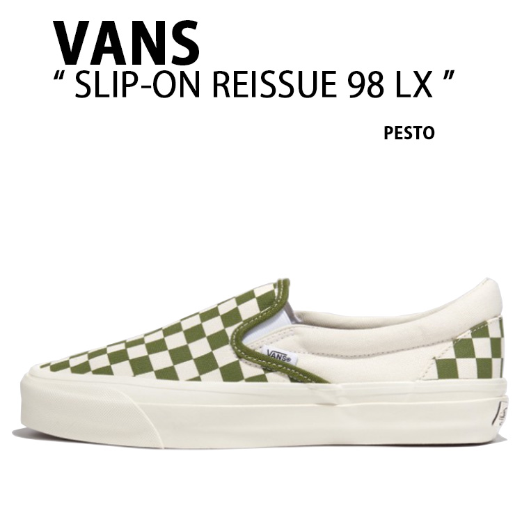 楽天市場】VANS バンズ スニーカー CHECKERBOARD SLIP-ON REISSUE 98