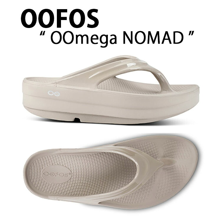 OOFOS ウーフォス レディース サンダル OOMEGA NOMAD リカバリーサンダル ゼロ 原則として型サンダル 原則として決定付ける 低手向かい シャワーサンダル シューズ ノマド