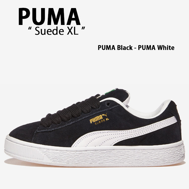 新品未使用 PUMA（プーマ） スエード スニーカー 黒/白 26cm PUMA プーマ スニーカー SUEDE PLATFORM CORE BLACK WHITE