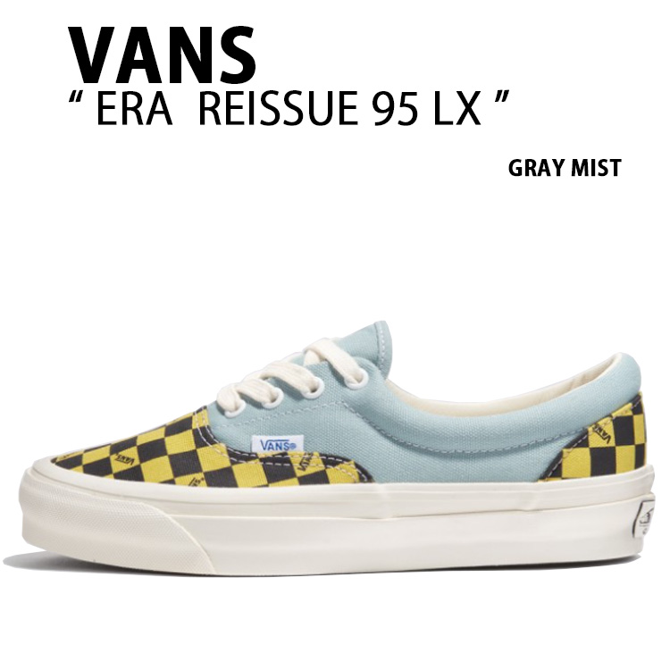 VANS バンズ スニーカー ERA  REISSUE 95 LX GRAY MIST VN000CZDM8I エラリイシュー 95 LX グレーミスト メンズ レディース 男性用 女性用