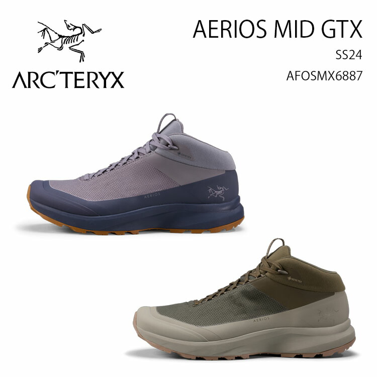 楽天市場】ARC'TERYX アークテリクス スニーカー Aerios MID GTX