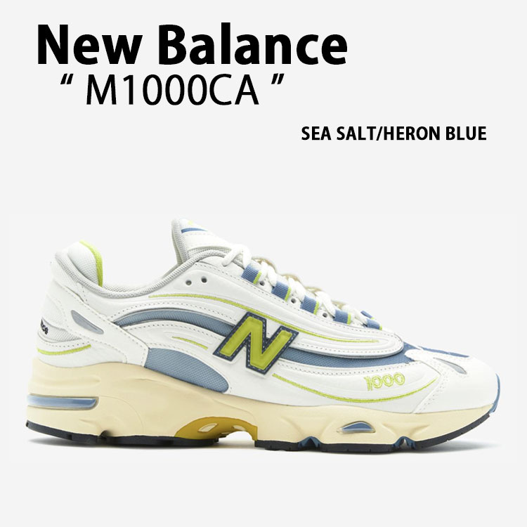 New Balance ニューバランス スニーカー M1000CA SEA SALT HERON BLUE シューズ NewBalance1000 ニューバランス1000 シーソルト ヘロンブルー クッション性 メンズ レディース【中古】未使用品 26,774円
