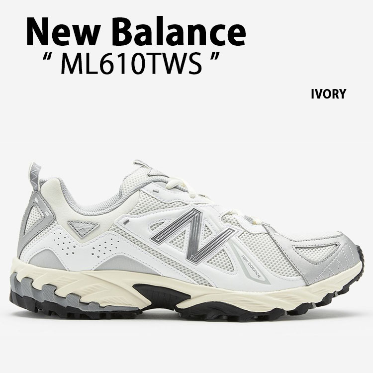 楽天市場】New Balance ニューバランス スニーカー ML610TAV IVORY