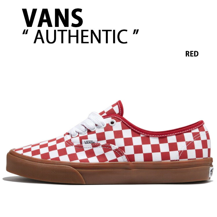 [VANS] スニーカー オーセンティック ウェーブウォッシュレッド VANS バンズ スニーカー AUTHENTIC WAVE WASHED RED VN000BW5CJH