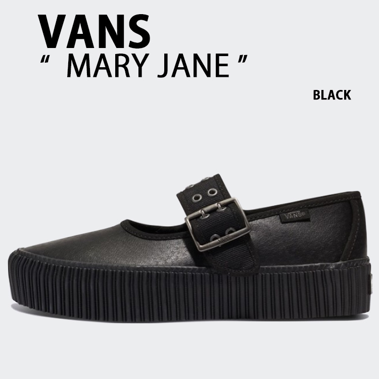 VANS メリージェーン/ ブラック Vans】☆メリージェーン☆ Mary Jane Shoe