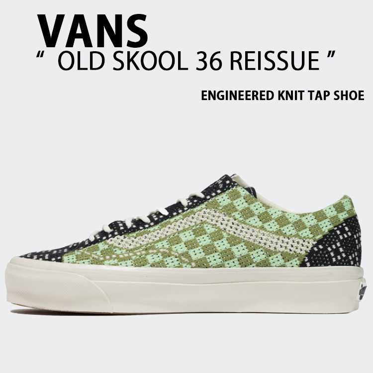 VANS バンズ スニーカー OTW OLDSKOOL 36 REISSUE ENGINEERED KNIT TAP SHOE VN000D51E06 オールドスクール 36 リイシュー エンジニード ニット タップシューズ メンズ レディース 男性用 女性用｜a-dot