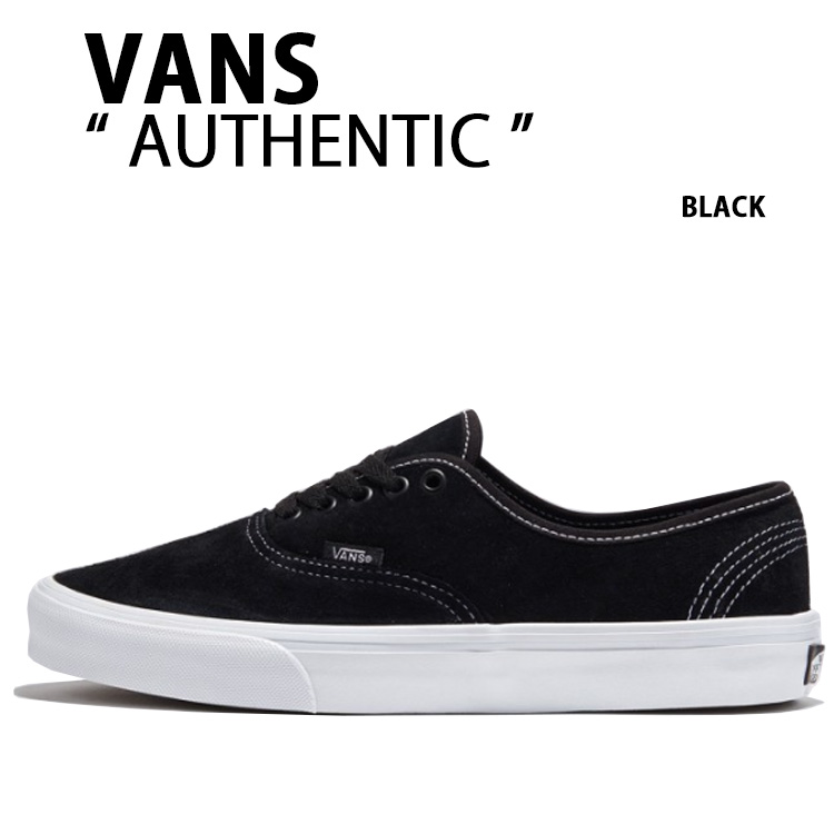 VANS バンズ スニーカー AUTHENTIC BLACK VN0A2Z3ZBM8 オーセンティック ブラック メンズ レディース 男性用 女性用