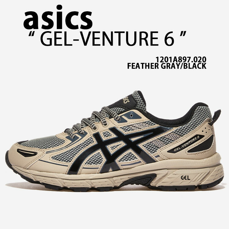 Asics GEL-VENTURE6 Mink/Vanilla ゲルベンチャー6 1203A669-020 ASICS Sneakers GEL-VENTURE 6 1203A669.020 Mink/Vanilla | eBay