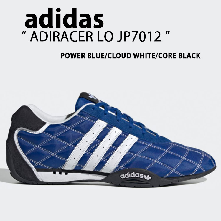 楽天市場】adidas アディダス スニーカー ADIRACER LO JP7009