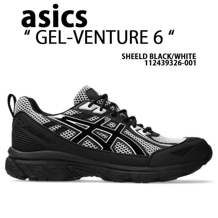 楽天市場】ASICS アシックス スニーカー GEL-VENTURE 6 1203A438-001