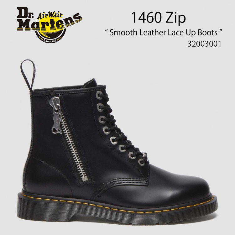 楽天市場】Dr.Martens ドクターマーチン 1460 GUSSET POLISHED SMOOTH 31943001 BLACK ブラック  メンズ レディース 男性用 女性用【中古】未使用品 : a-dot