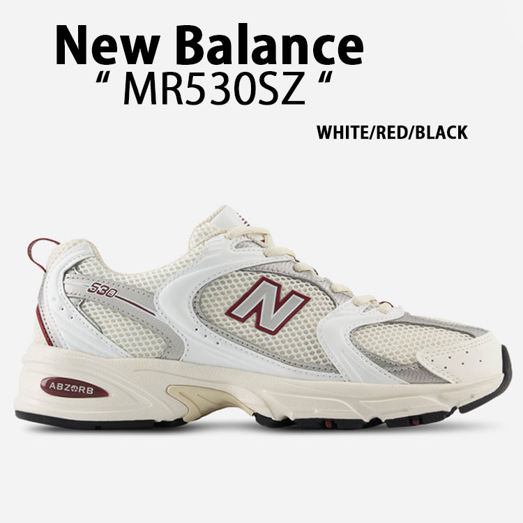 New Balance MR530SZ ホワイト/シルバー スニーカー 24.0 New Balance MR530SZ ホワイト/シルバー スニーカー 24.0 New