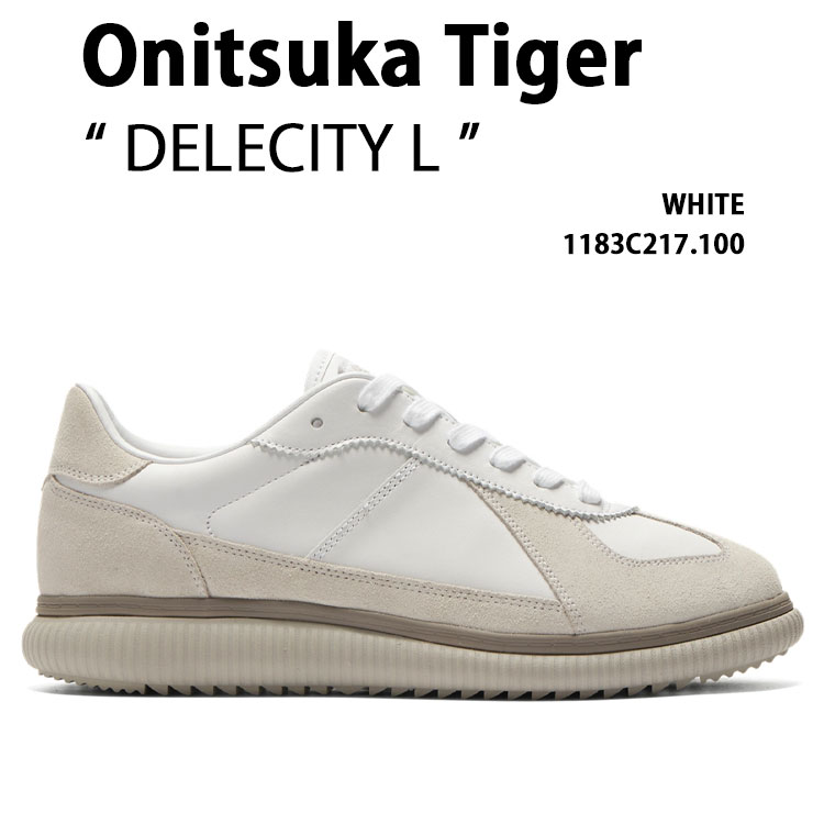 【新品未使用】Onitsuka Tiger DELECITY シルバー23.5 Buy Onitsuka Tiger Delecity 'Pure Silver' - 1183B941 020 | GOAT