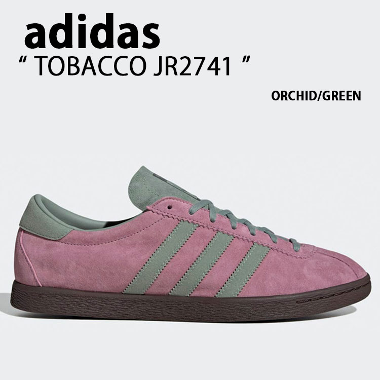 adidas originals アディダス スニーカー TOBACCO JR2741 ORCHID GREEN タバコ シューズ オーキッド グリーン レディース 女性用【中古】未使用品|a-dot