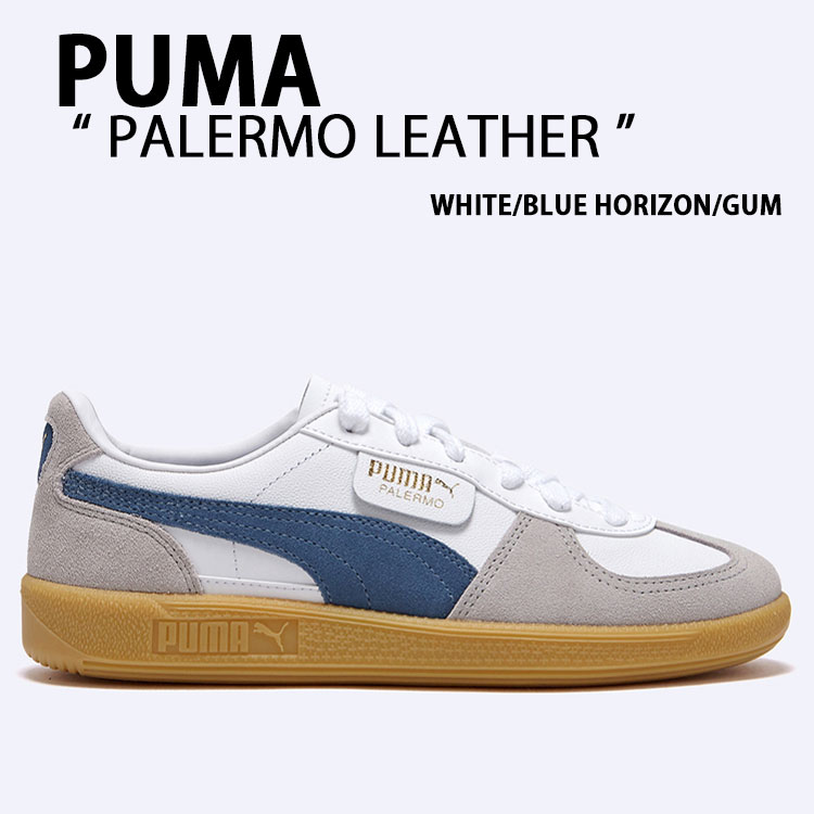 楽天市場】PUMA プーマ スニーカー PALERMO LEATHER パレルモ レザー